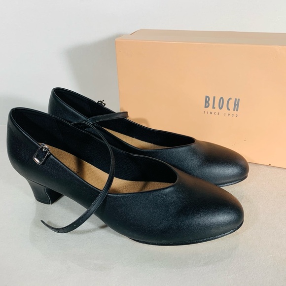 Bloch Shoes - NIB Bloch Women's Broadway-Lo Character Shoe Black Size 11M